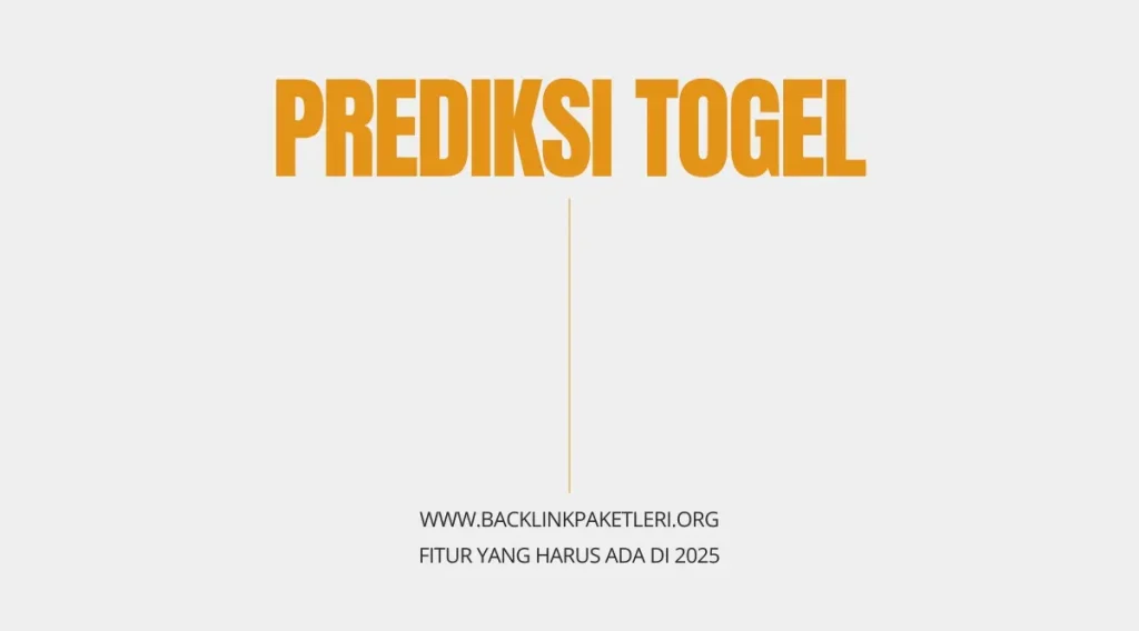 prediksi togel