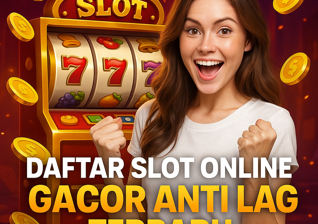 Daftar Slot Online Gacor
