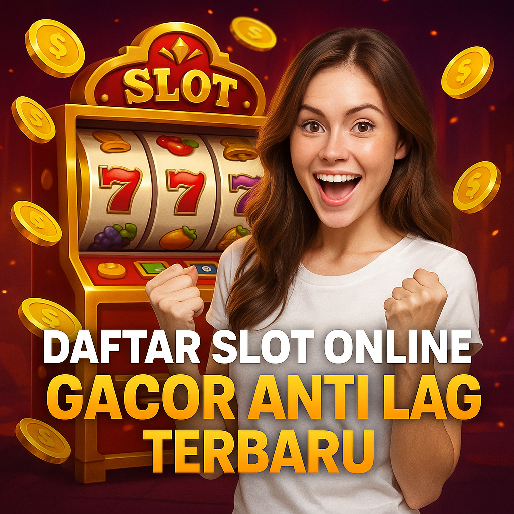 Daftar Slot Online Gacor
