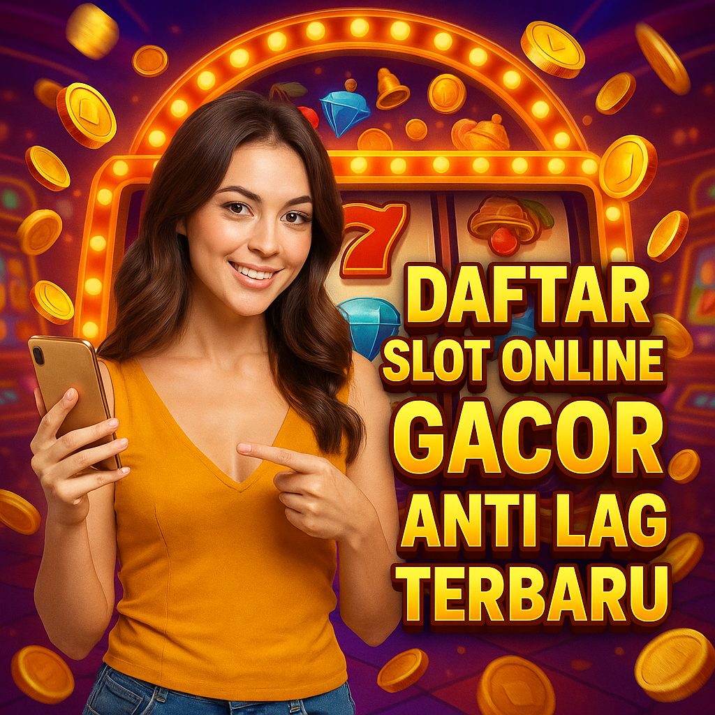 Daftar Slot Online Gacor 
